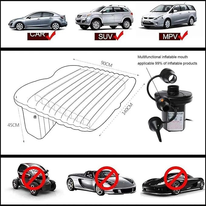 Car Back Seat Air Mattress